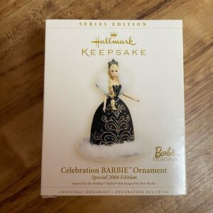 Special 2006 Edition Celebration Barbie™️ Ornament